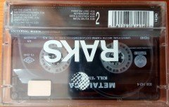 METALLICA - KILL 'EM ALL (1999) UNIVERSAL CASSETTE MADE IN TURKEY ''NEW''