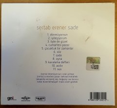 SERTAB ERENER SADE (2013) CD 2.EL