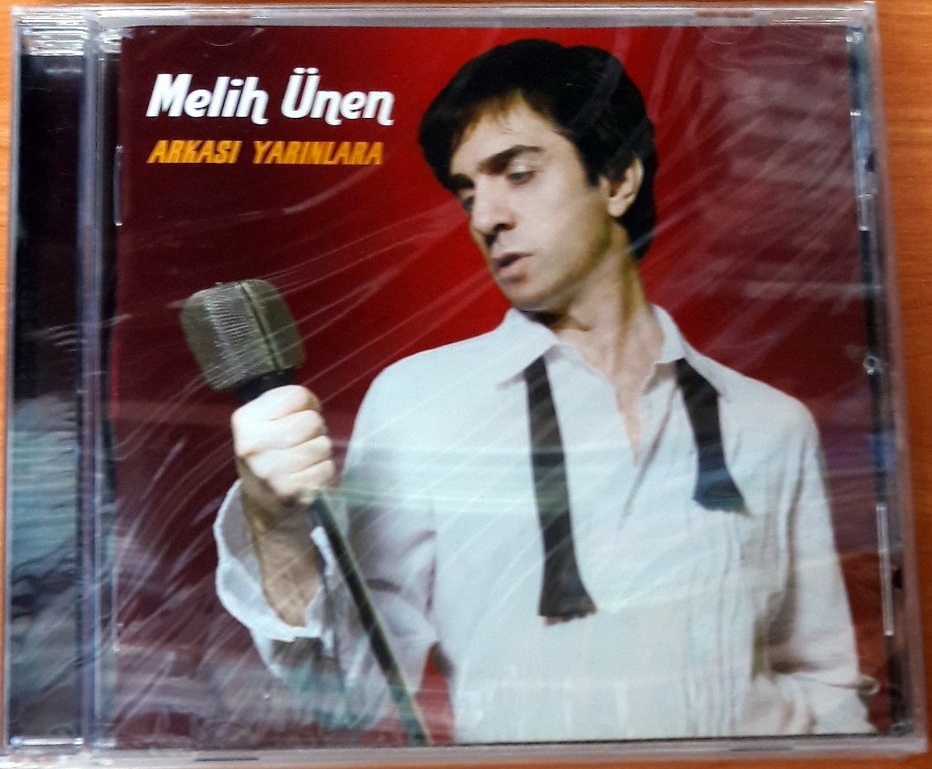 MELİH ÜNEN - ARKASI YARINLARA CD SIFIR