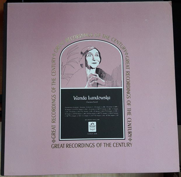 WANDA LANDOWSKA DOMENICO SCARLATTI SONATAS - LP 2.EL