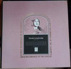 WANDA LANDOWSKA DOMENICO SCARLATTI SONATAS - LP 2.EL