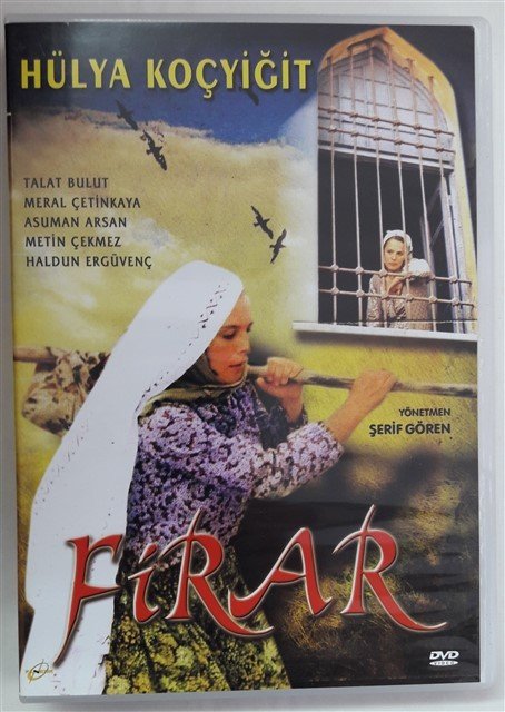 FİRAR - HÜLYA KOÇYİĞİT - ŞERİF GÖREN - DVD 2.EL