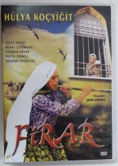 FİRAR - HÜLYA KOÇYİĞİT - ŞERİF GÖREN - DVD 2.EL