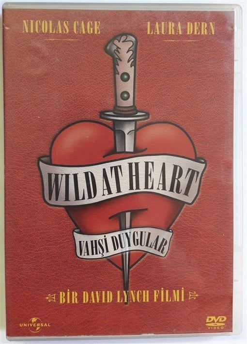 VAHŞİ DUYGULAR - WILD AT HEART - NICOLAS CAGE - LAURA DERN - WILLEM DAFOE - DAVID LYNCH - DVD 2.EL