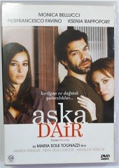 AŞKA DAİR - L'UOMO CHE AMA - MONICA BELLUCCI - DVD 2.EL