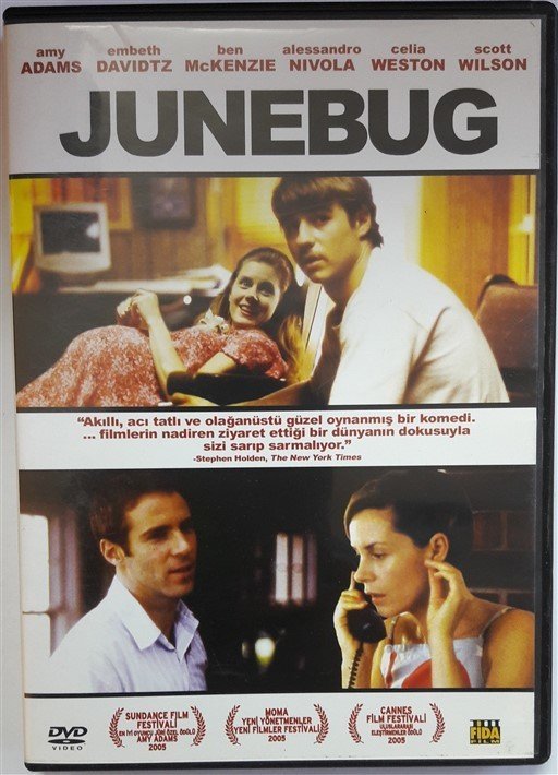 JUNEBUG - AMY ADAMS - EMBETH DAVIDTZ - BEN McKENZIE - DVD 2.EL