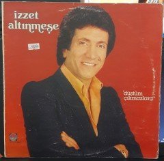 İZZET ALTINMEŞE - DÜŞTÜM ÇIKMAZLARA - PLAK 2.EL