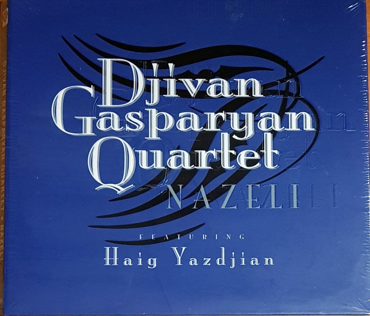 DJIVAN GASPARYAN QUARTET - NAZELI FEAT. HAIG YAZDJIAN / LIBRA MUSIC / AJS MÜZİK CD SIFIR