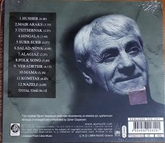 DJIVAN GASPARYAN QUARTET - NAZELI FEAT. HAIG YAZDJIAN / LIBRA MUSIC / AJS MÜZİK CD SIFIR