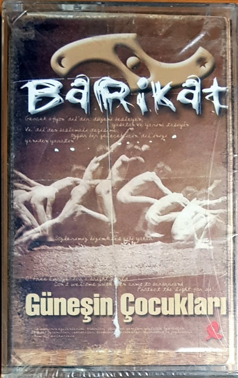 BARİKAT - GÜNEŞİN ÇOCUKLARI (2002) - KASET SIFIR