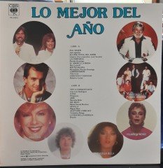 LO MEJOR DEL ANO - JULIO IGLESIAS - ROBERTO CARLOS - VIKKI CARR (1985) - PLAK 2.EL