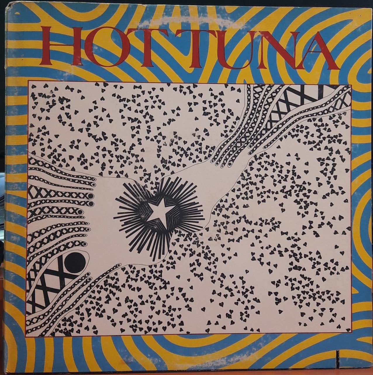 HOT TUNA - HOT TUNA (1971) - 2.EL PLAK