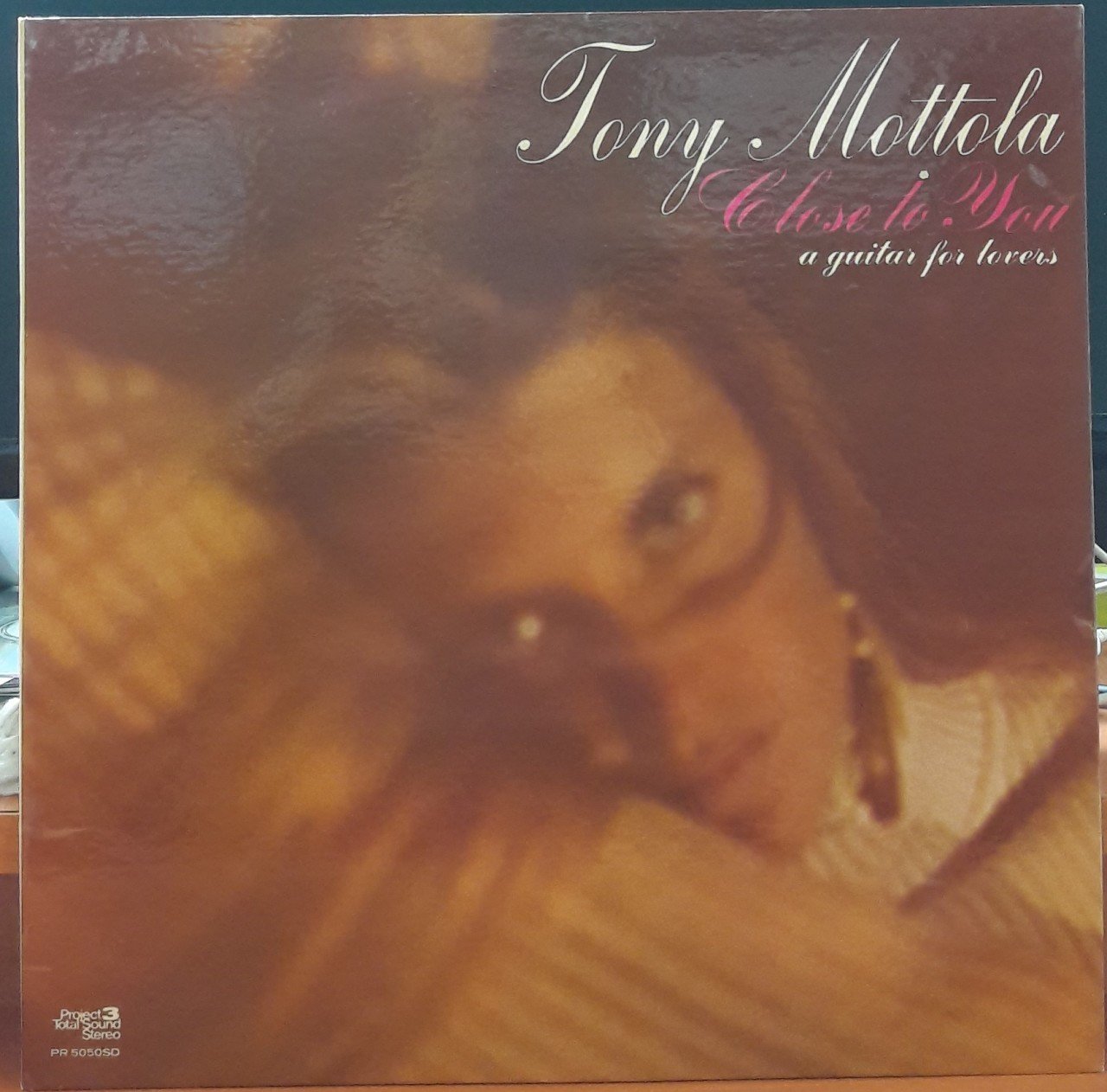 TONY MOTTOLA - CLOSE TO YOU - PLAK 2.EL