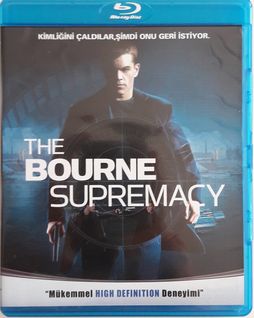THE BOURNE SUPREMACY - MATT DAMON - BLU-RAY 2.EL