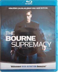 THE BOURNE SUPREMACY - MATT DAMON - BLU-RAY 2.EL