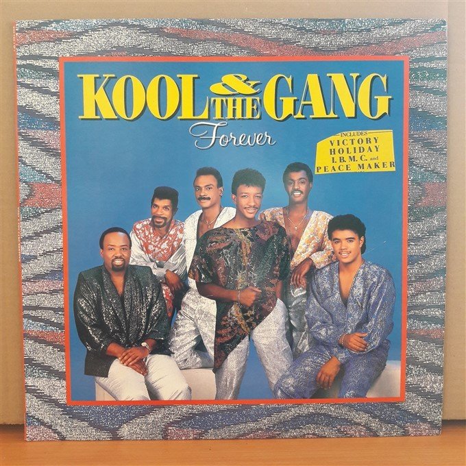 KOOL & THE GANG - FOREVER (1986) - LP 2.EL PLAK