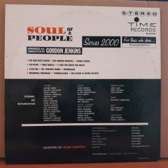 SOUL OF A PEOPLE - GORDON JENKINS - LP 2.EL PLAK