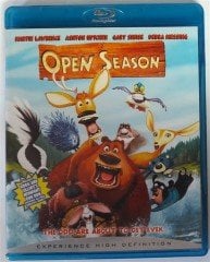 OPEN SEASON - BLU-RAY DVD 2.EL
