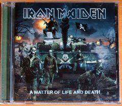 IRON MAIDEN - A  MATTER OF LIFE AND DEATH (2006) - CD 2.EL
