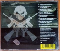 IRON MAIDEN - A  MATTER OF LIFE AND DEATH (2006) - CD 2.EL
