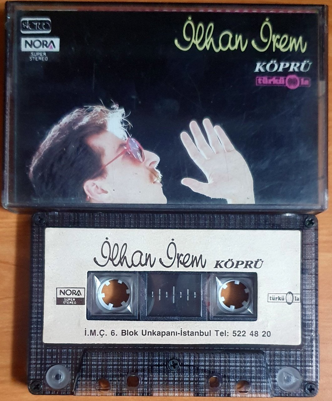İLHAN İREM - KÖPRÜ - KASET TÜRKÜOLA 2.EL