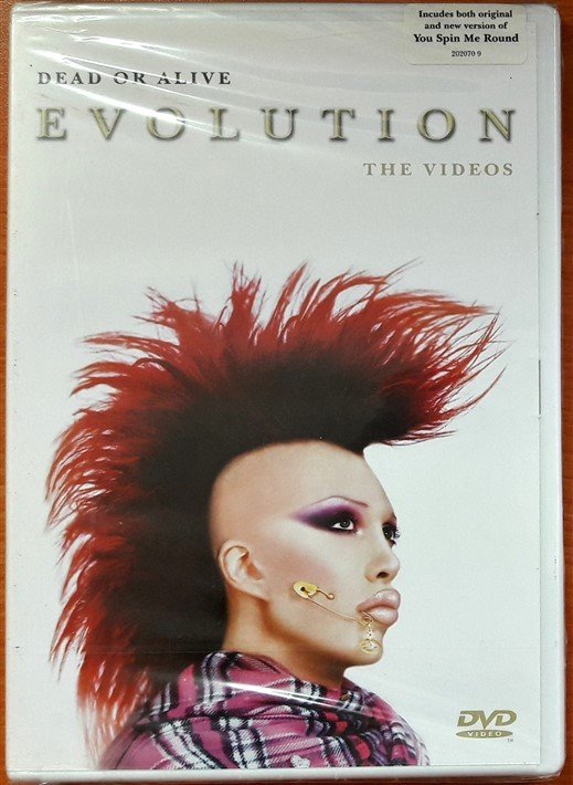 DEAD OR ALIVE - EVOLUTION THE VIDEOS (2003) - DVD SIFIR