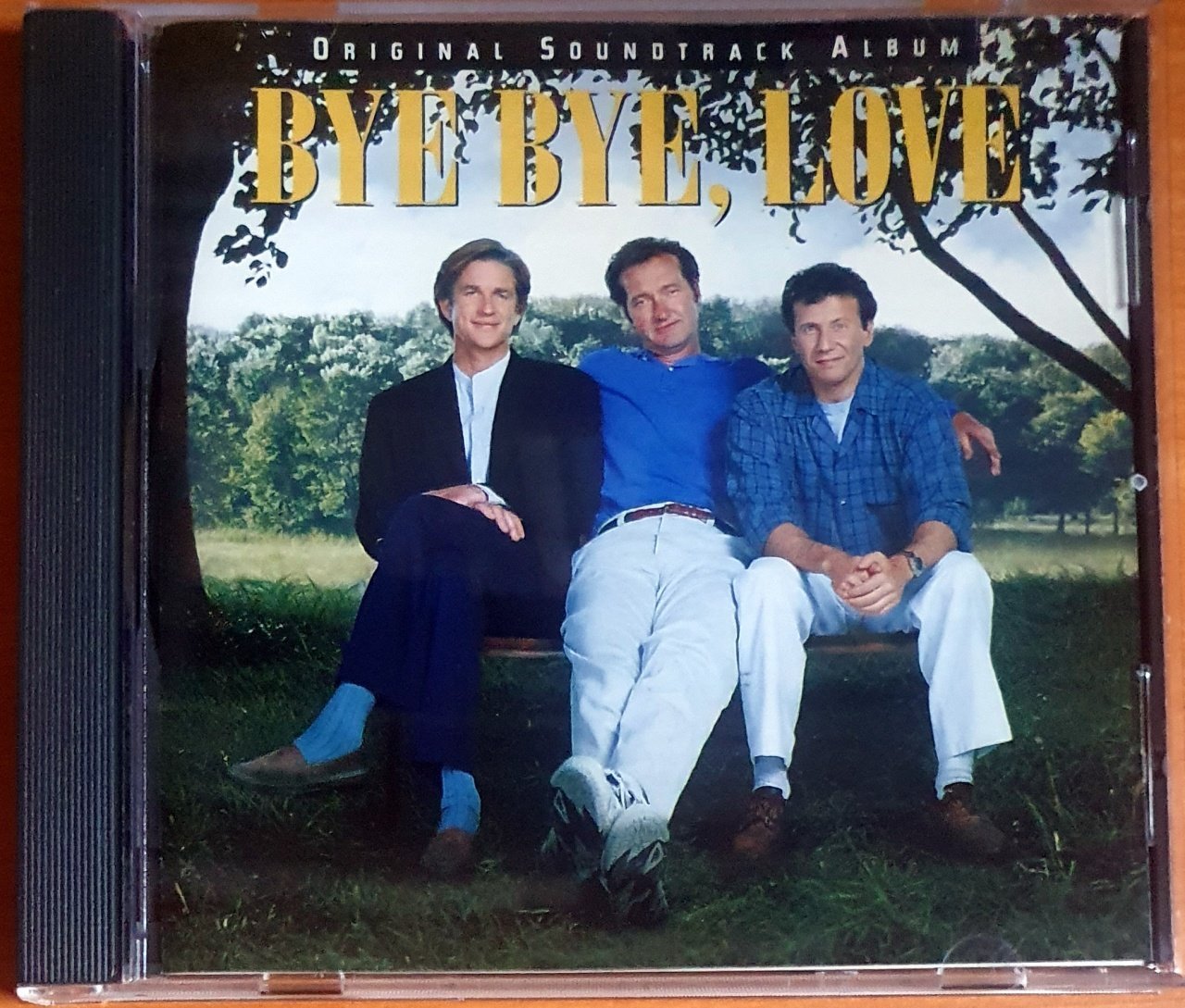 BYE BYE LOVE SOUNDTRACK / BEN TAYLOR, THE EVERLY BROTHERS, DAVE EDMUNDS, LINDA RONDSTADT (1995) - CD 2.EL