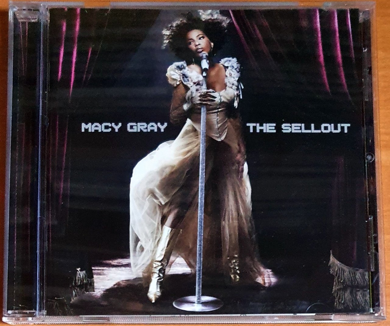 MACY GRAY - THE SELLOUT (2010) - CD 2.EL