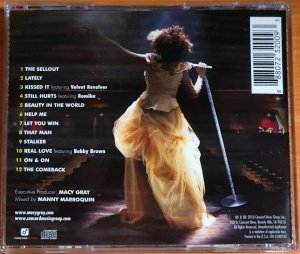 MACY GRAY - THE SELLOUT (2010) - CD 2.EL