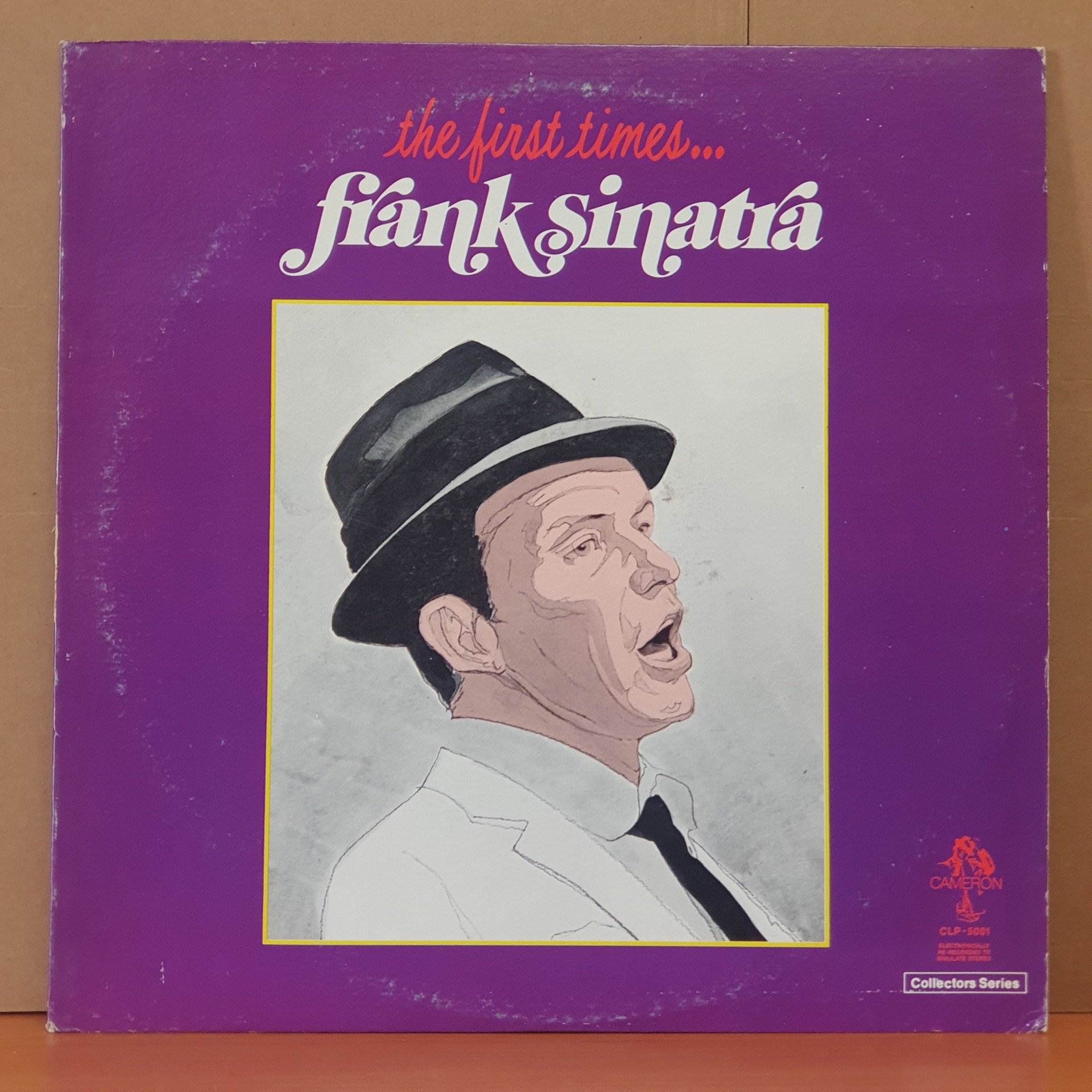 FRANK SINATRA - THE FIRST TIMES - LP 2.EL PLAK