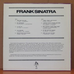 FRANK SINATRA - THE FIRST TIMES - LP 2.EL PLAK