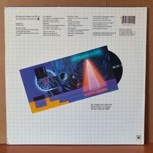 EARTH WIND & FIRE - MAGNETIC (1983) - 12'' 33RPM MAXI SINGLE 2.EL PLAK