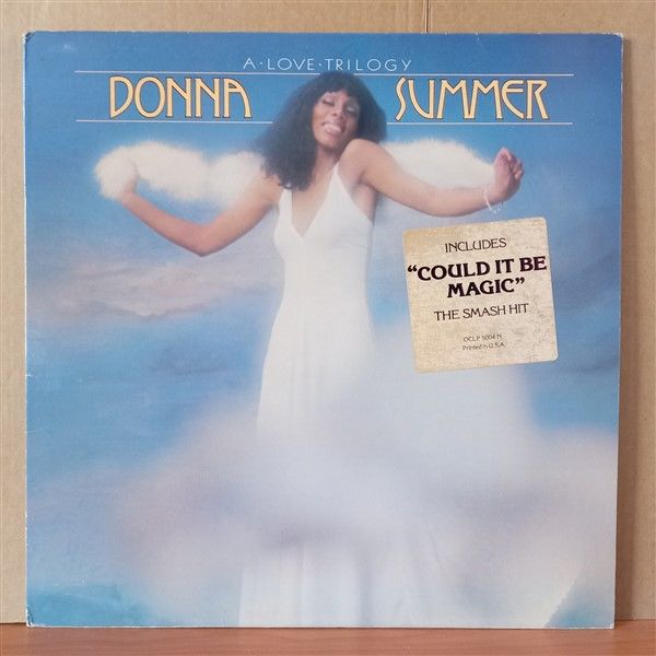 DONNA SUMMER – A LOVE TRILOGY (1976) - LP 2.EL PLAK