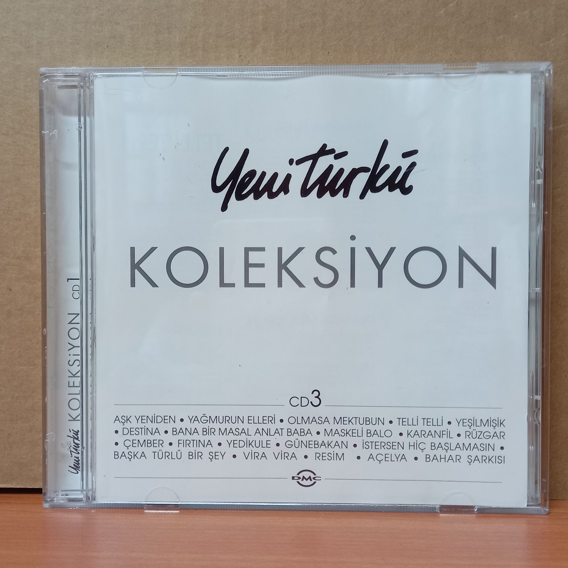 YENİ TÜRKÜ - KOLEKSİYON 3 (2003) - CD 2.EL