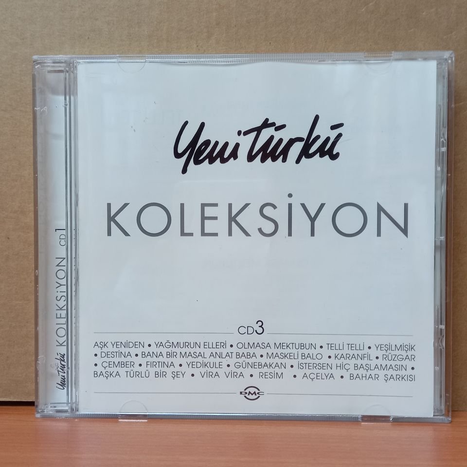 YENİ TÜRKÜ - KOLEKSİYON 3 (2003) - CD 2.EL