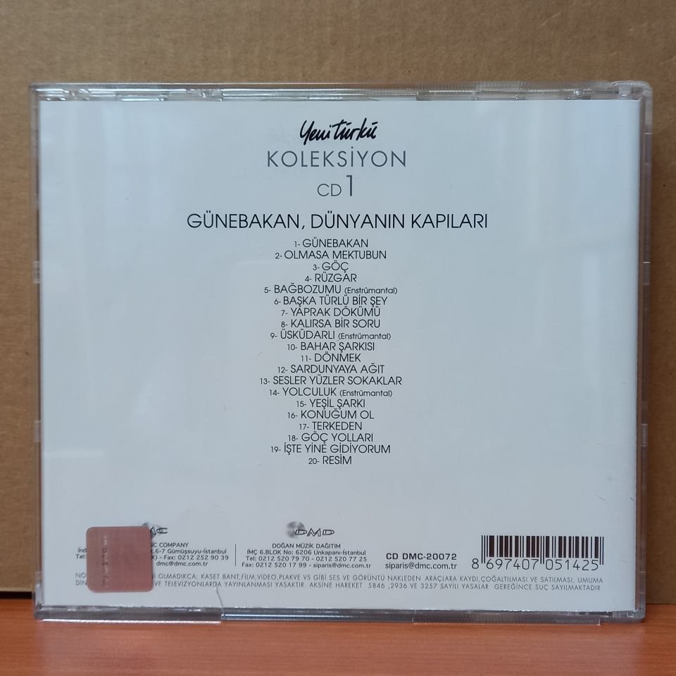 YENİ TÜRKÜ - KOLEKSİYON 3 (2003) - CD 2.EL