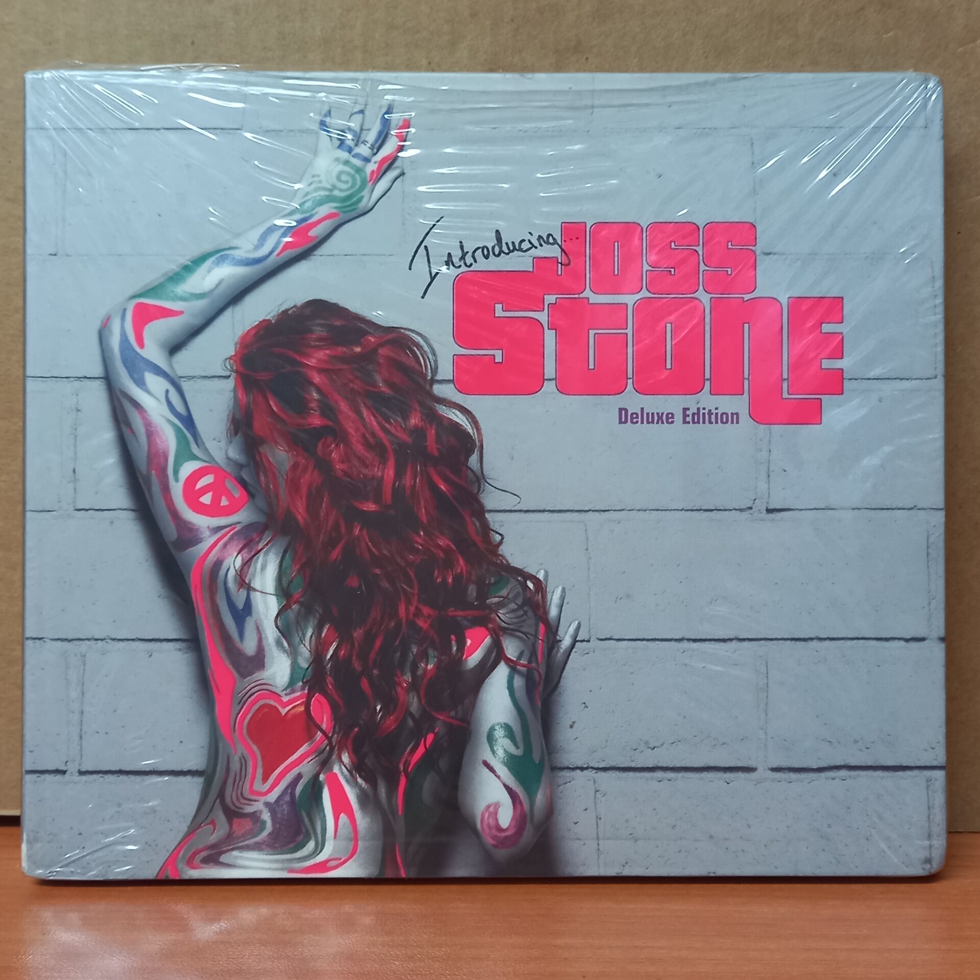 JOSS STONE - INTRODUCING JOSS STONE (2007) - CD SIFIR