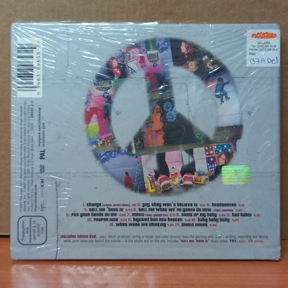 JOSS STONE - INTRODUCING JOSS STONE (2007) - CD SIFIR