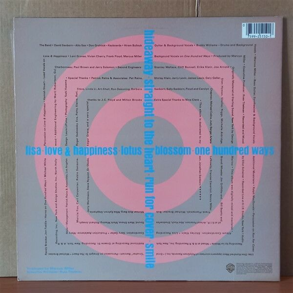 DAVID SANBORN – STRAIGHT TO THE HEART (1984) - LP 2.EL PLAK