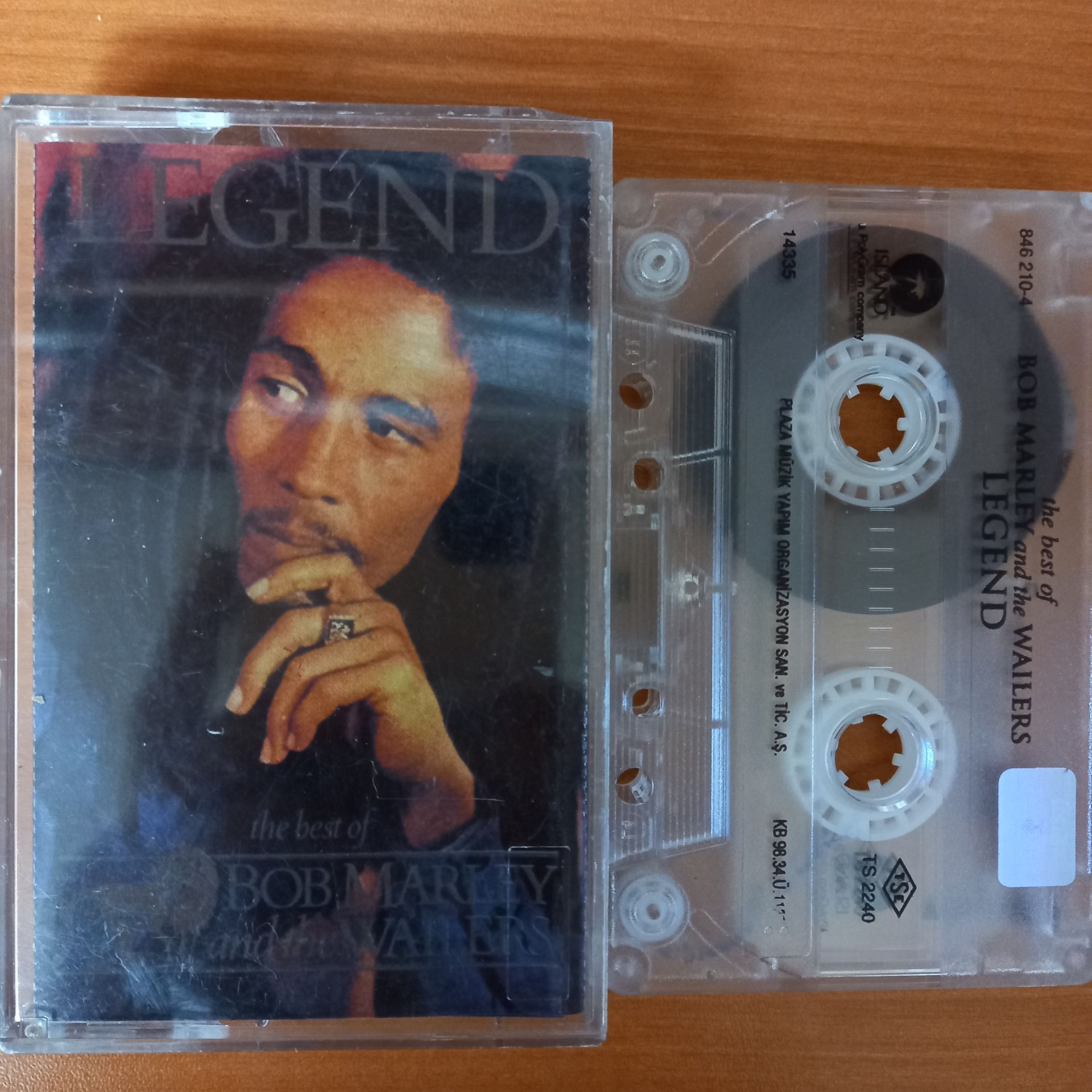 BOB MARLEY - LEGEND / THE BEST OF BOB MARLEY AND THE WAILERS (1998) - KASET 2.EL