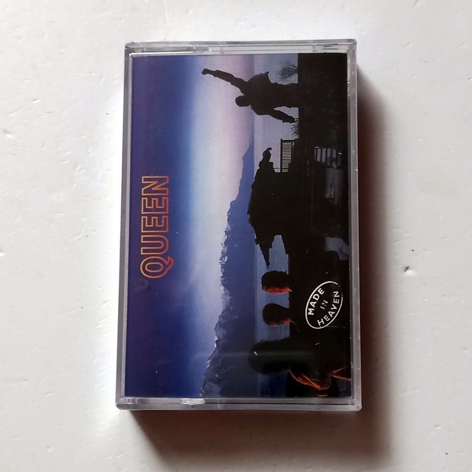 QUEEN – MADE IN HEAVEN (1995) - KASET SIFIR