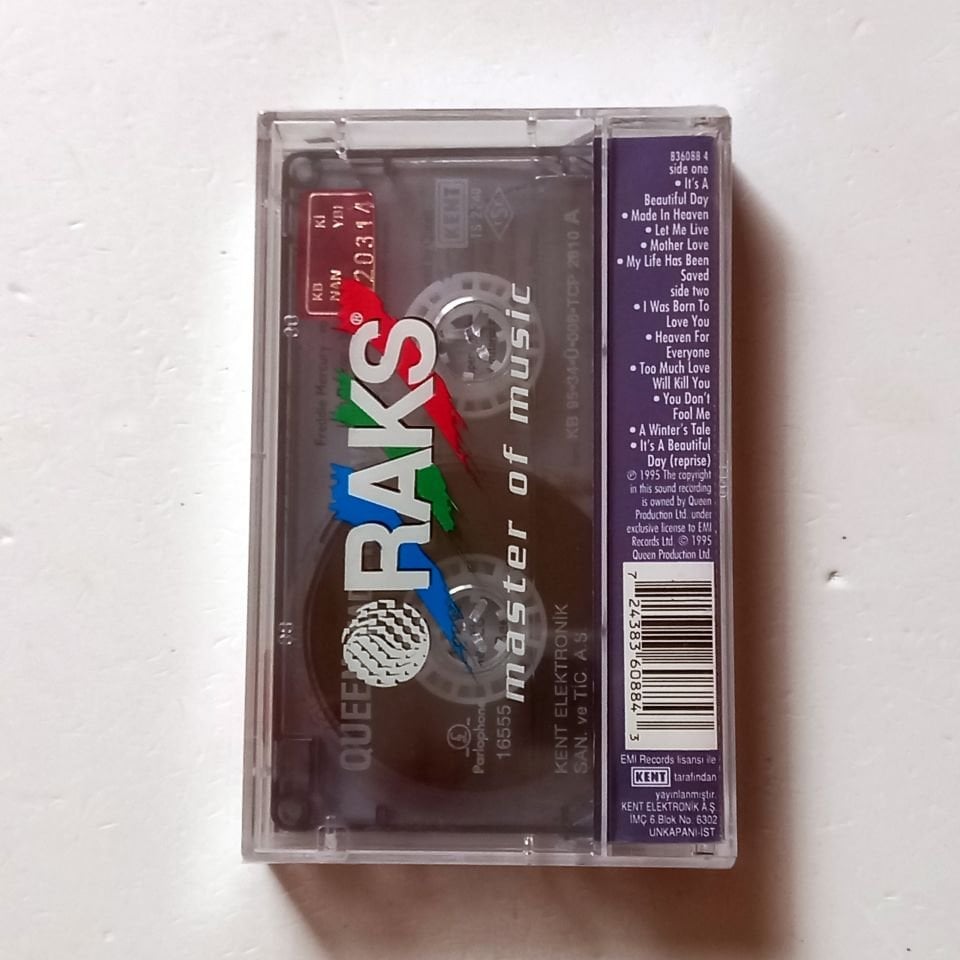 QUEEN – MADE IN HEAVEN (1995) - KASET SIFIR