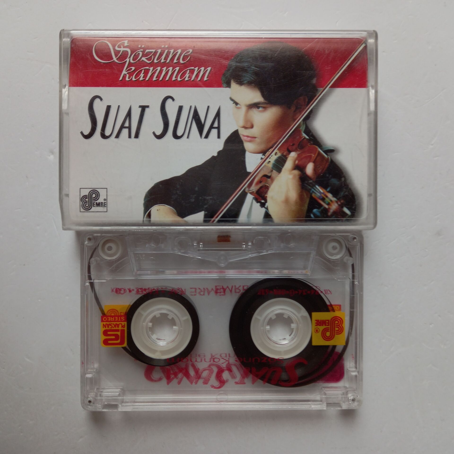 SUAT SUNA - SÖZÜNE KANMAM (1994) - KASET 2.EL