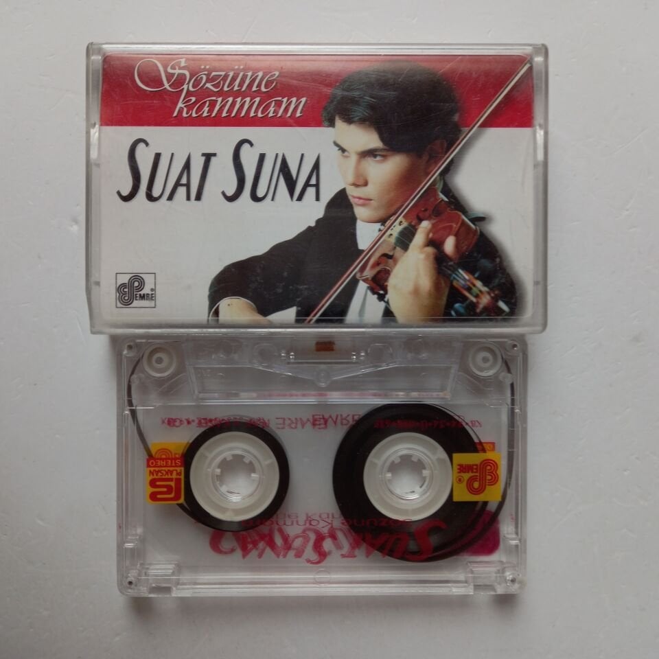 SUAT SUNA - SÖZÜNE KANMAM (1994) - KASET 2.EL