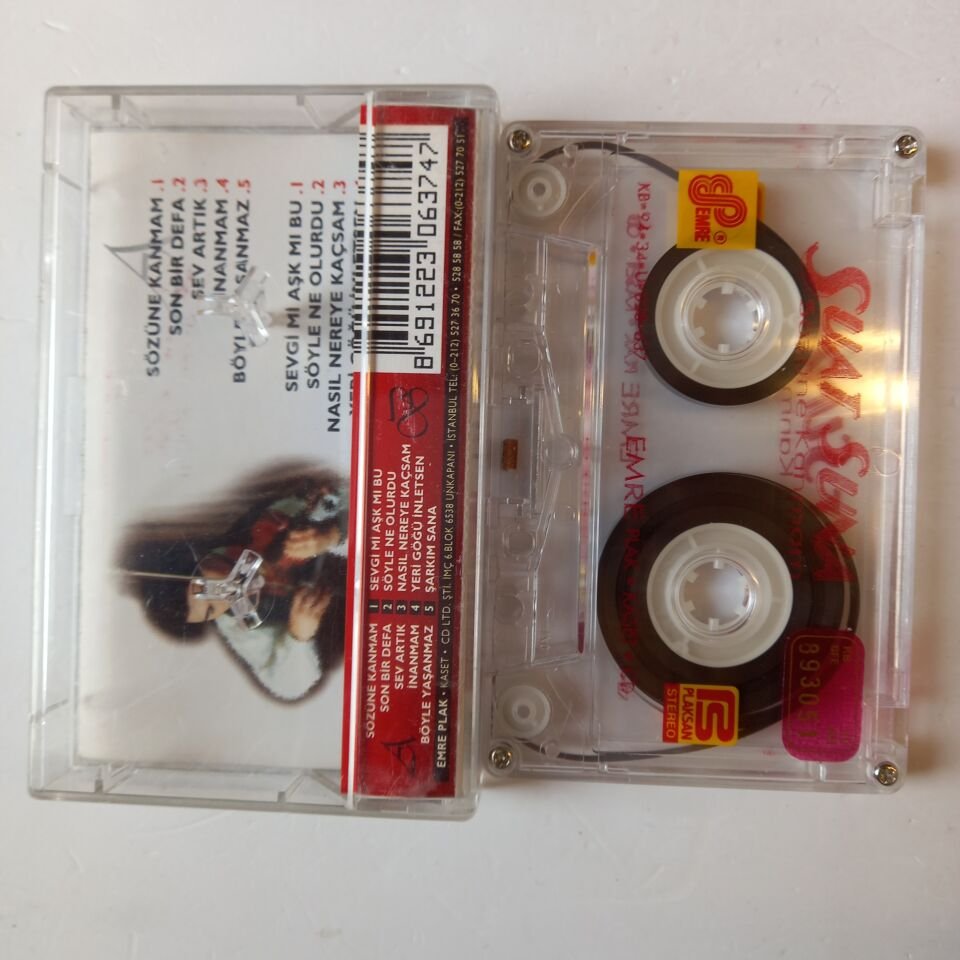 SUAT SUNA - SÖZÜNE KANMAM (1994) - KASET 2.EL