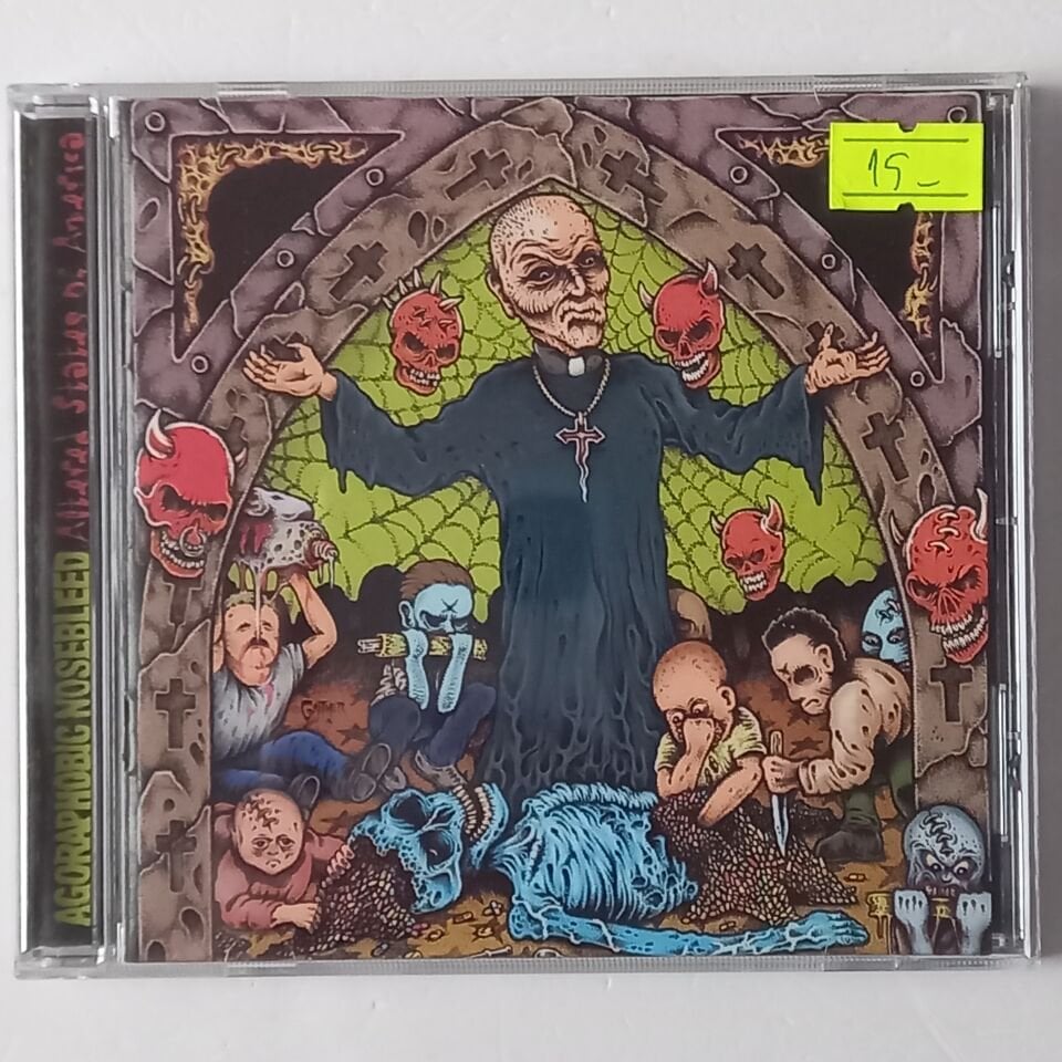 AGORAPHOBIC NOSEBLEED – ALTERED STATES OF AMERICA / LIMITED EDITION (2003) - MINI CD 2.EL