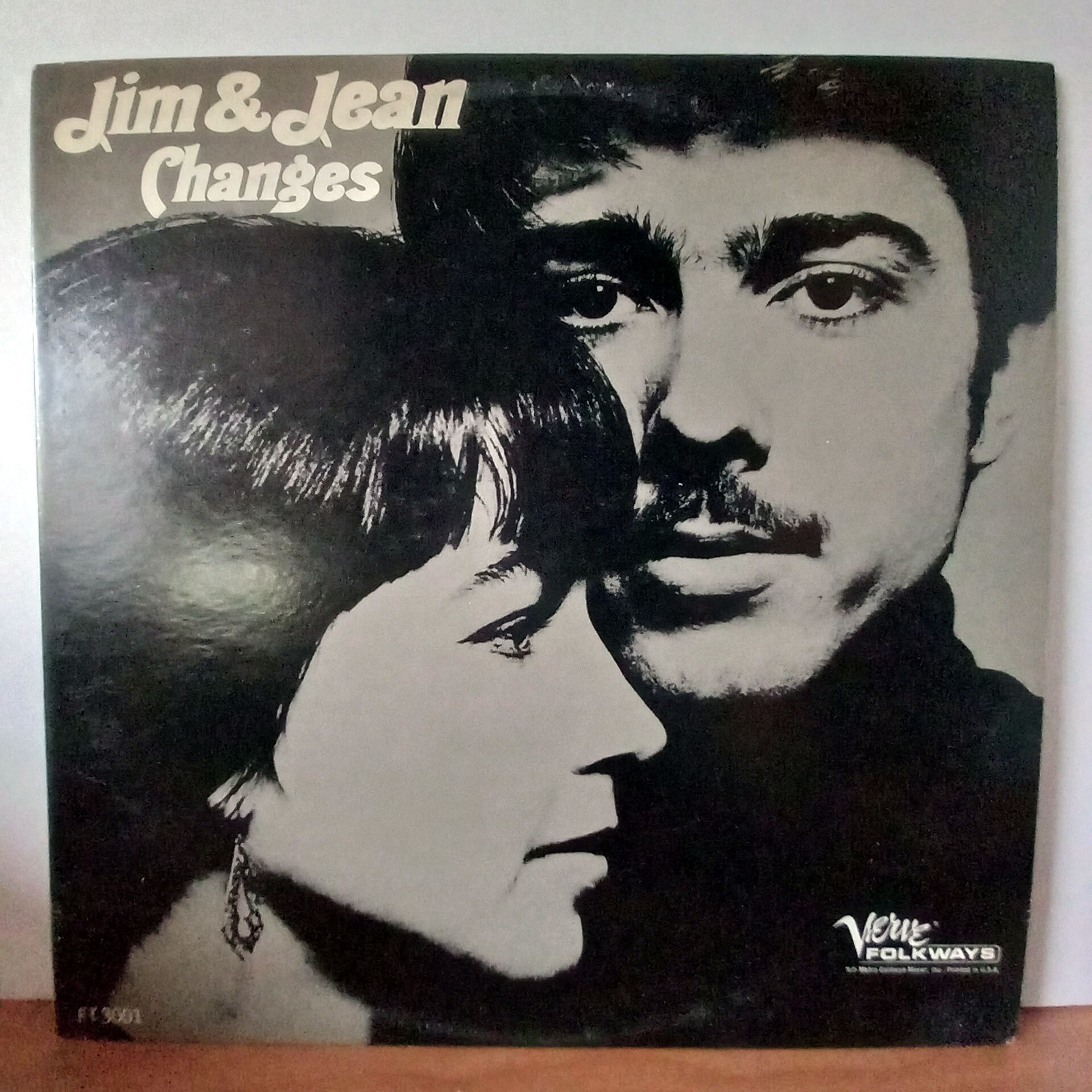 JIM & JEAN – CHANGES (1966) - LP 2.EL PLAK