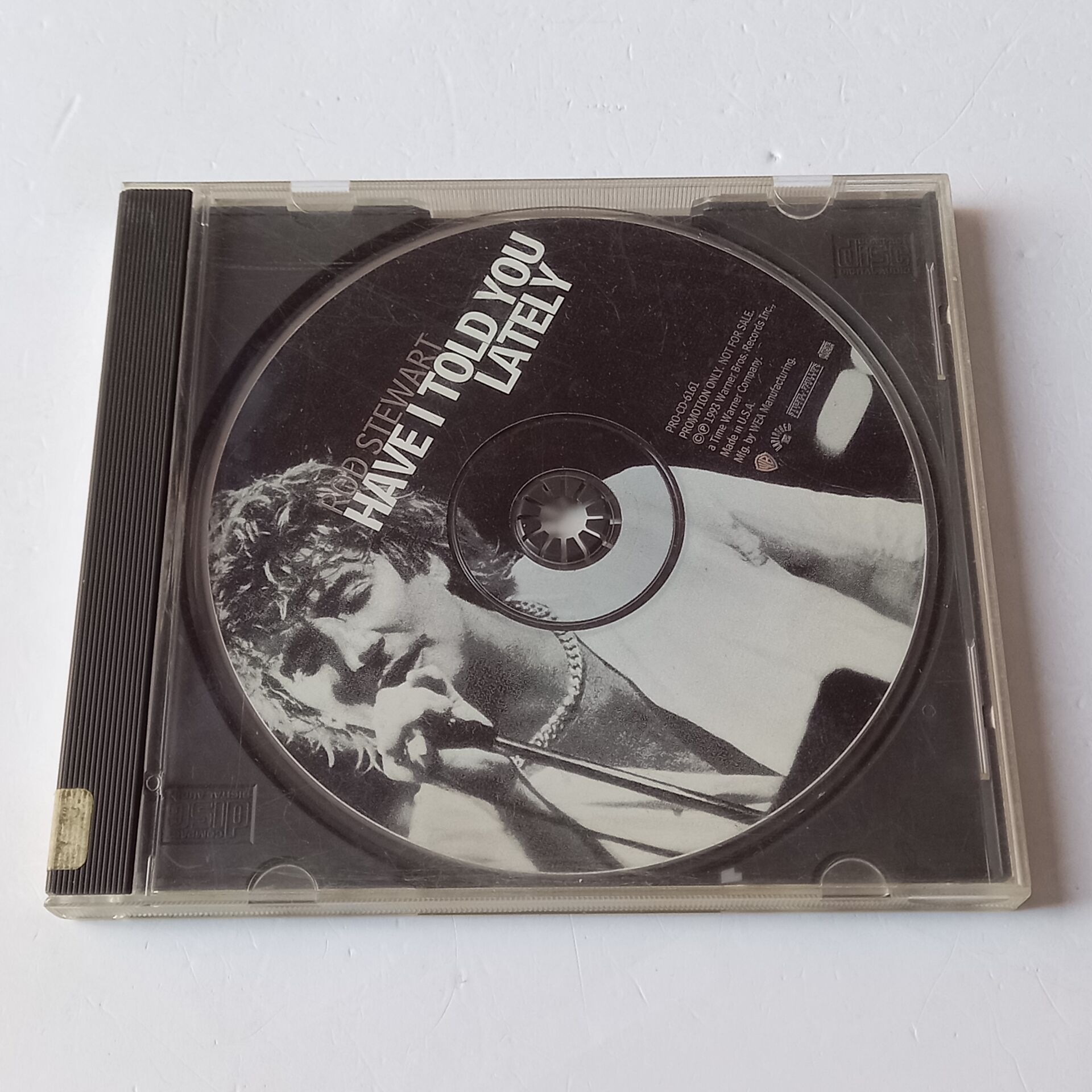 ROD STEWART – HAVE I TOLD YOU LATELY (1993) - PROMO CD SINGLE 2.EL