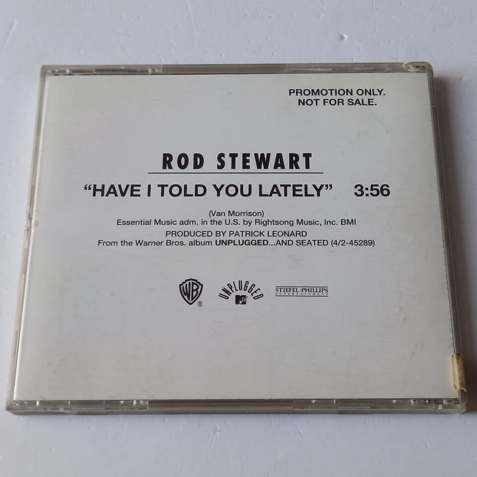 ROD STEWART – HAVE I TOLD YOU LATELY (1993) - PROMO CD SINGLE 2.EL
