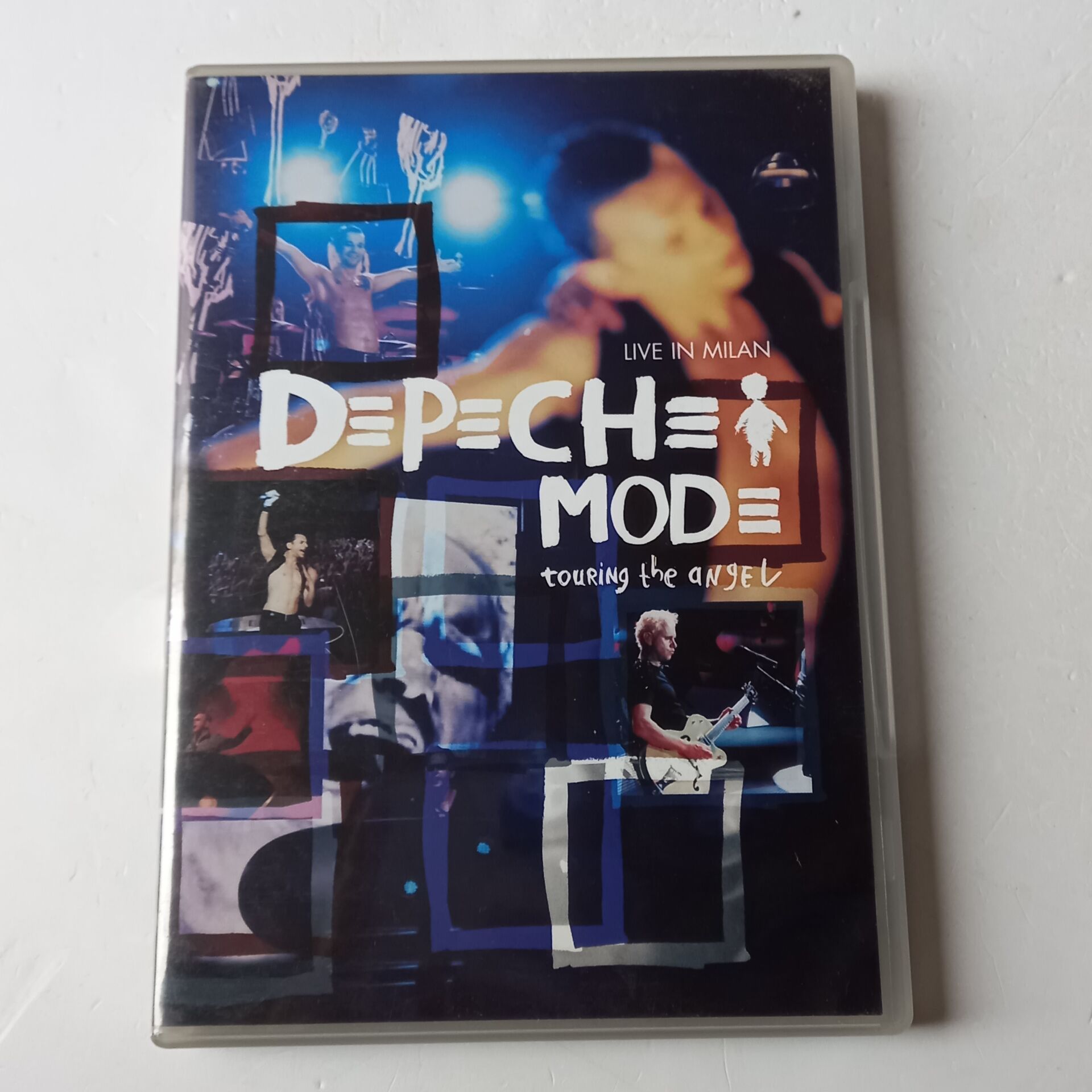 DEPECHE MODE - TOURING THE ANGEL / LIVE IN MILAN - DVD 2.EL